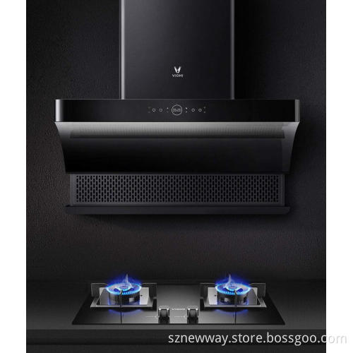 VIOMI Cross2 AI Range Hood and Stove Set